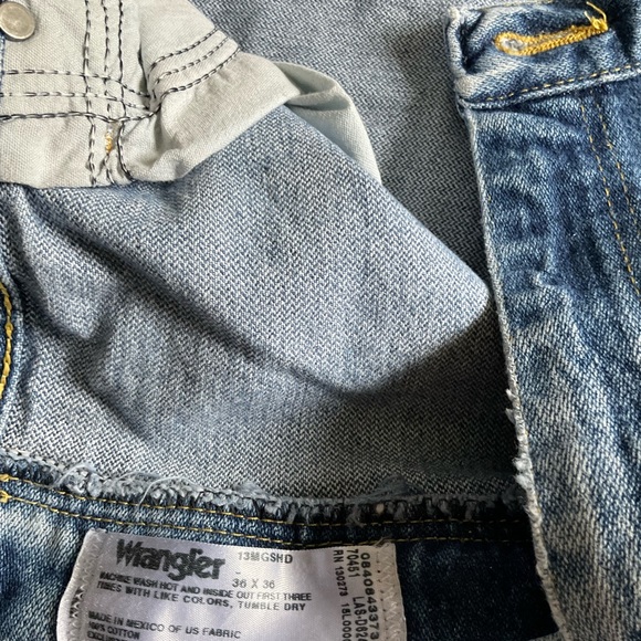 Mens Wranglers George Strait 36x36 - Picture 3 of 6